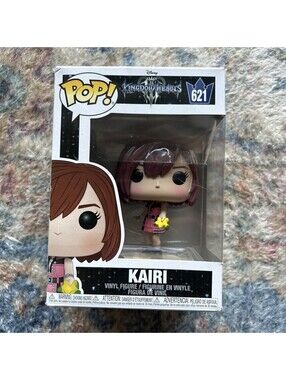 Funko Pop! #621 Kairi Kingdom Hearts 3 Vaulted 2019 in Box